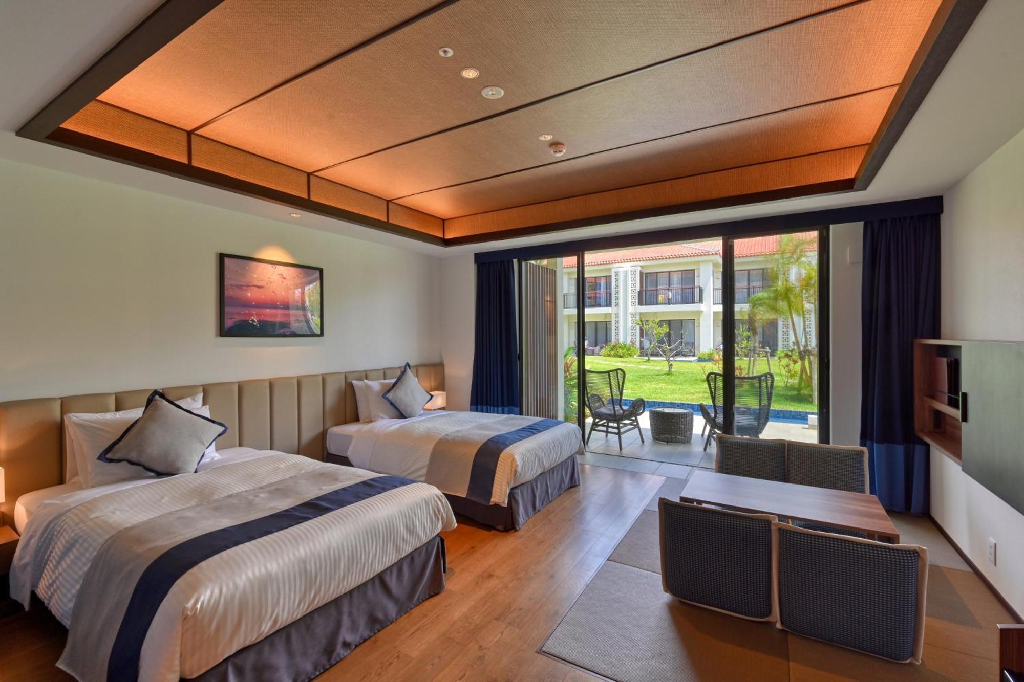 Fusaki Beach Resort Hotel & Villas Ishigaki  Exterior foto